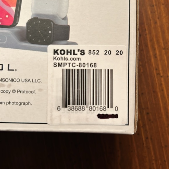 Silicon charging stand -phone-earbuds-watch - Picture 7 of 7